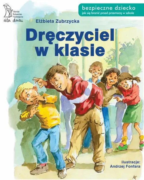 Książka - Dręczyciel w klasie