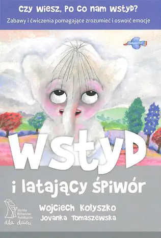 Książka - Wstyd i latający śpiwór