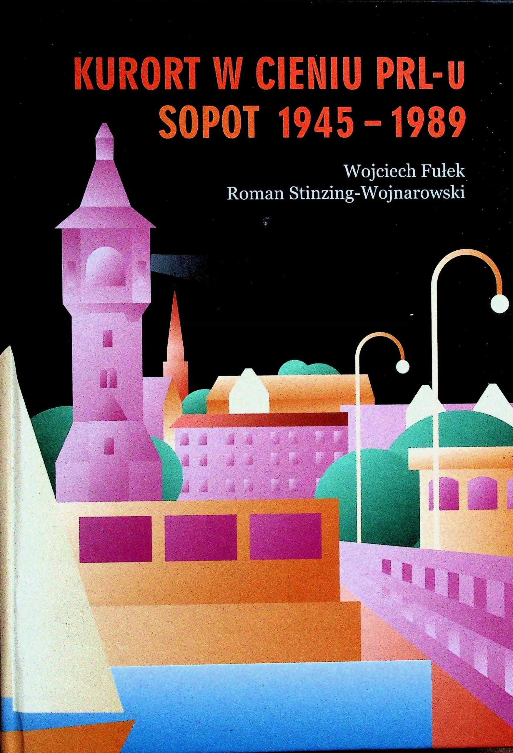 Książka - Kurort w cieniu PRL-U