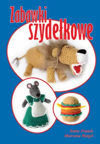Książka - Zabawki szydełkowe
