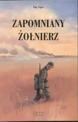 Książka - Zapomniany Żołnierz