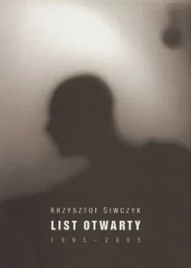 Książka - List otwarty 1995-2005