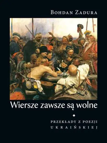Książka - Wiersze zawsze są wolne