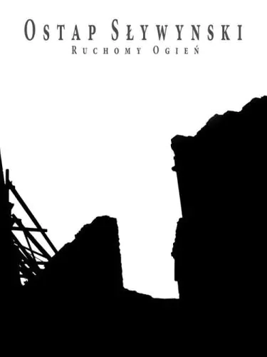 Książka - Ruchomy ogień