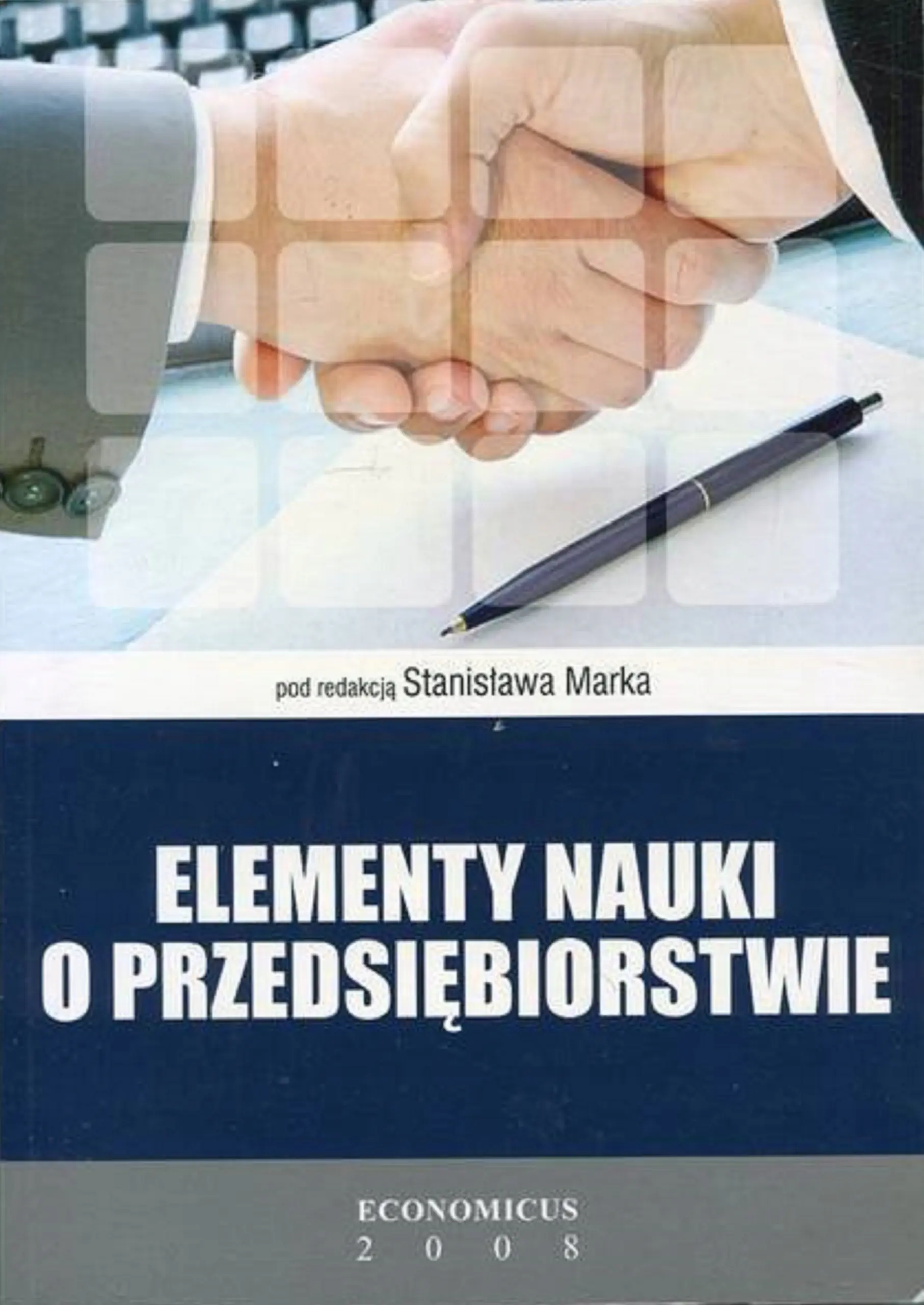 Książka - ELEMENTY NAUKI O PRZEDSIĘBIORSTWIE
