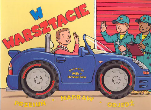 Książka - W warsztacie
