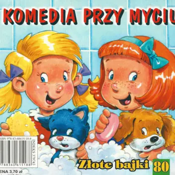 Książka - Komedia przy myciu. Sposób na laleczkę