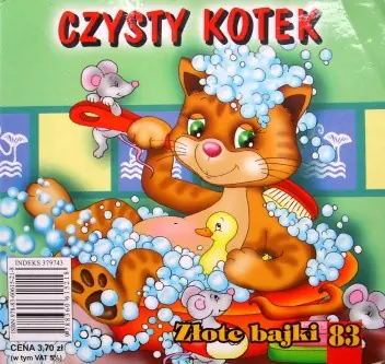 Książka - Czysty kotek
