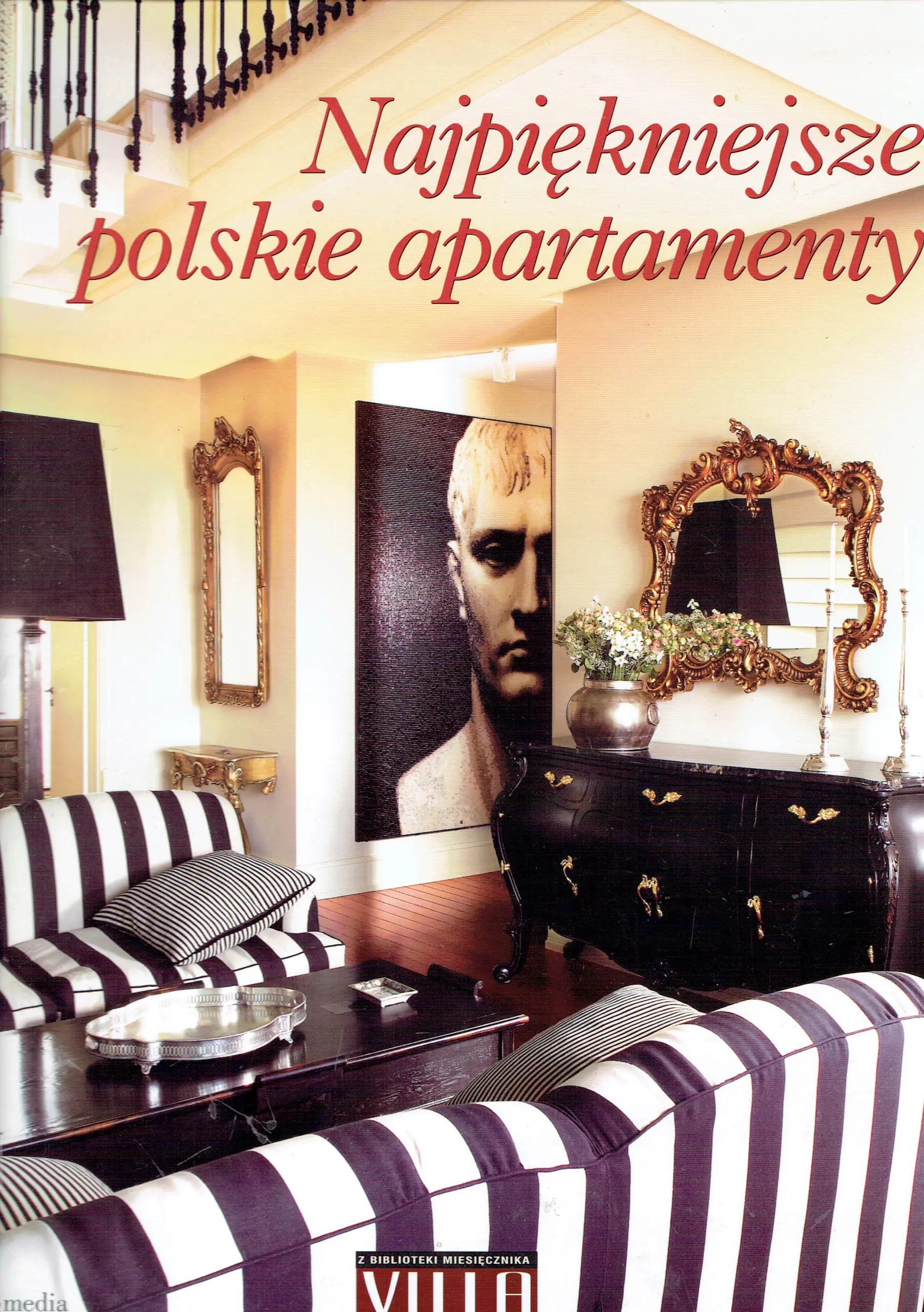 Książka - Najpiękniejsze polskie apartamenty