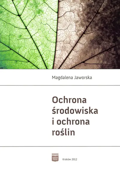 Książka - Ochrona środowiska i ochrona roślin