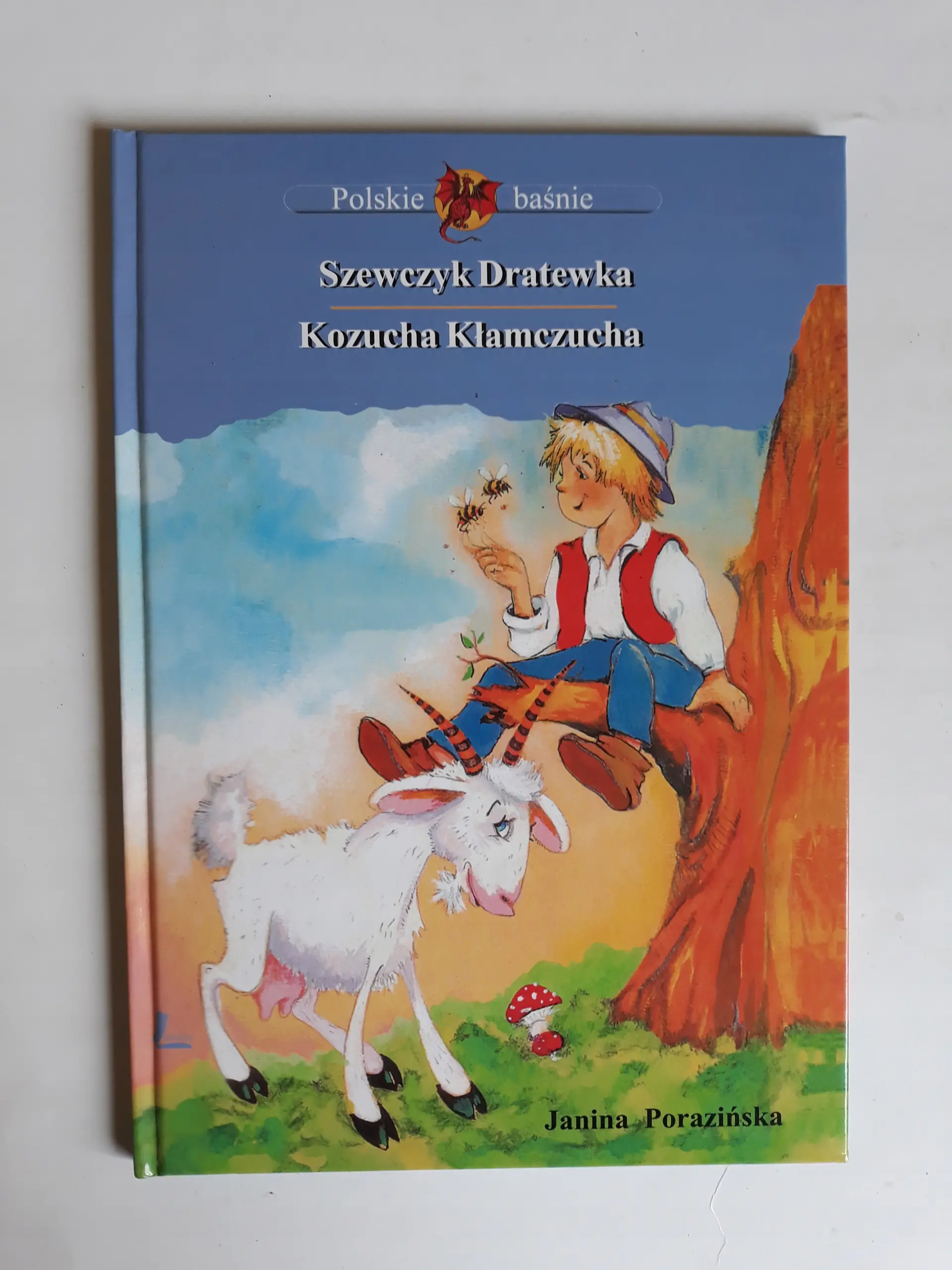 Książka - Szewczyk Dratewka Kozucha Kłamczucha