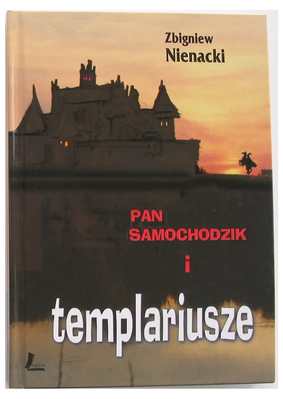 Książka - Pan Samochodzik i templariusze