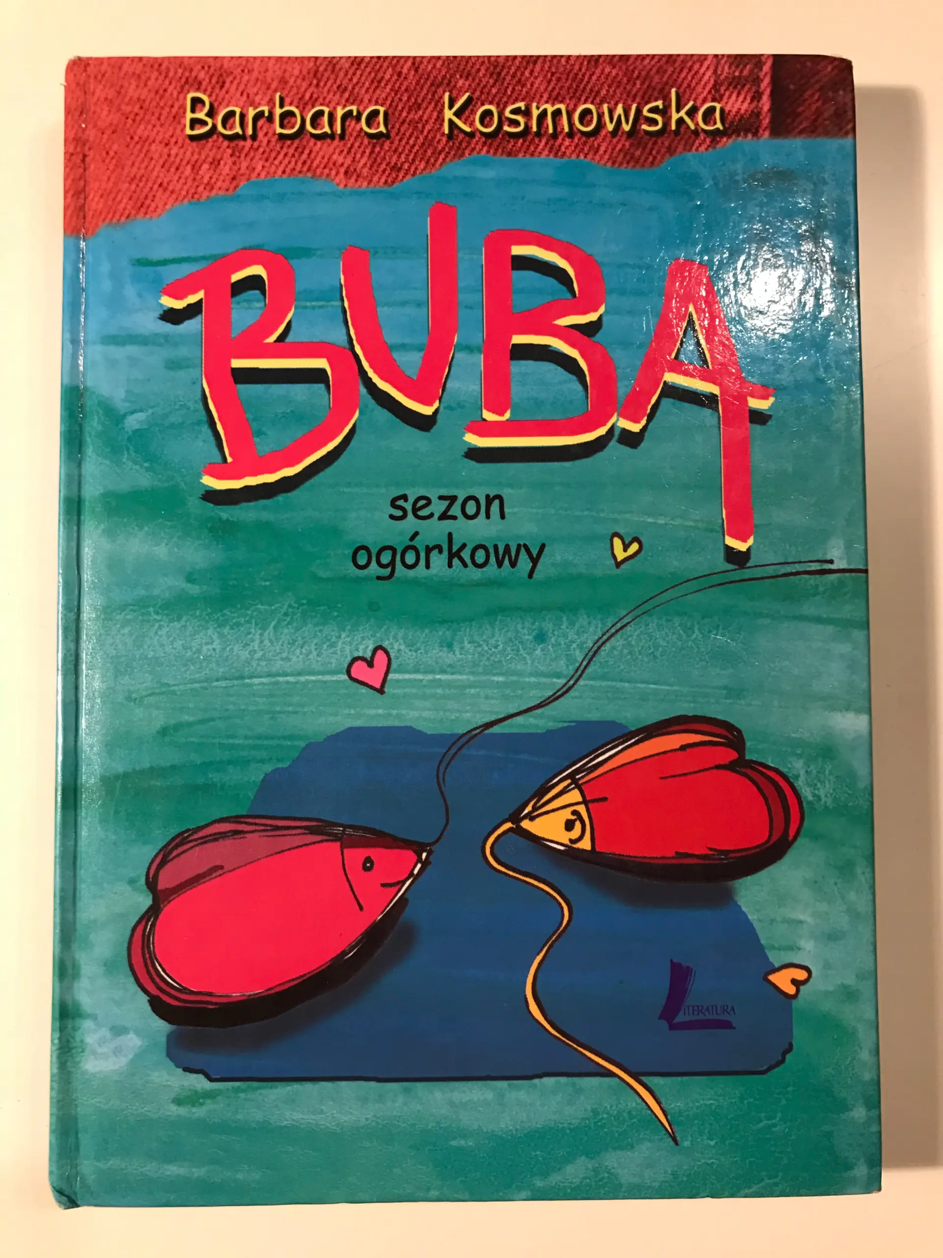 Książka - Buba. Sezon ogórkowy