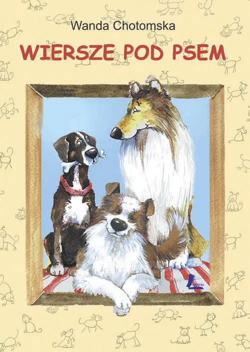 Książka - Wiersze pod psem