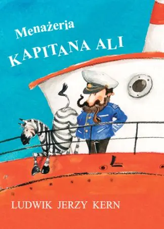 Książka - Menażeria Kapitana Ali