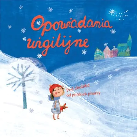 Książka - Opowiadania wigilijne