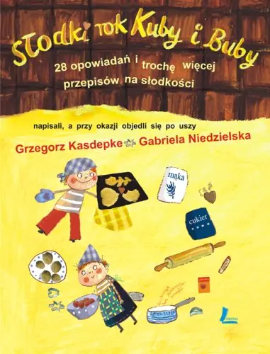 Książka - Słodki rok Kuby i Buby