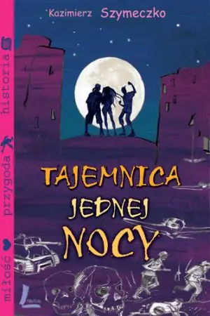 Książka - Tajemnica jednej nocy