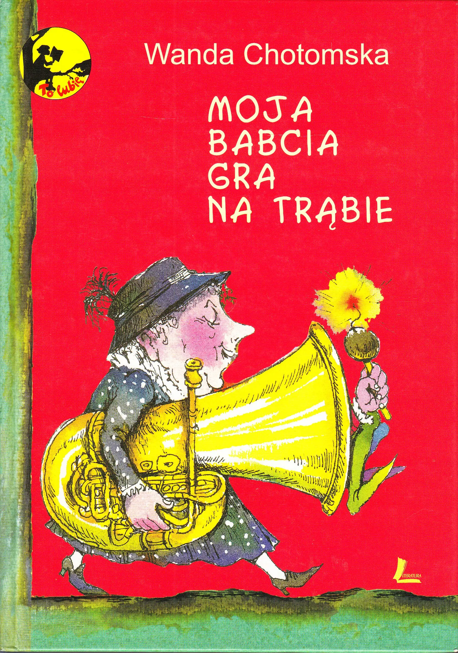 Książka - Moja babcia gra na trąbie