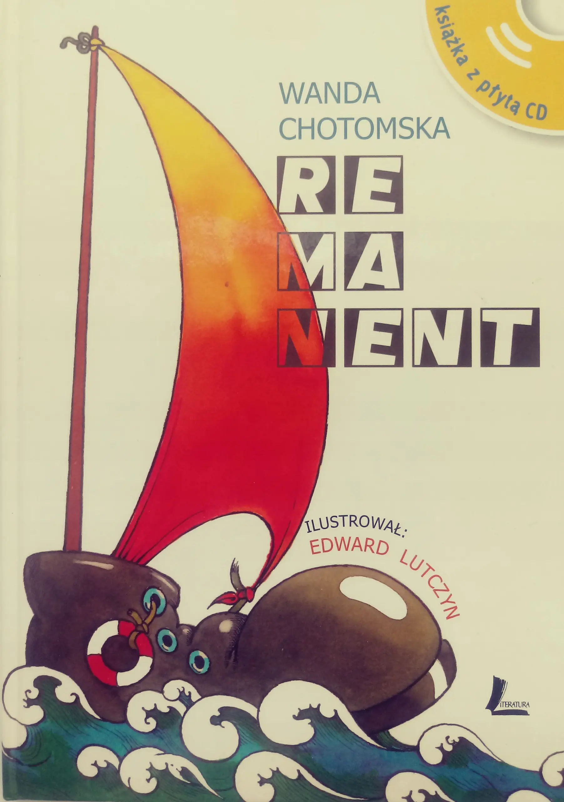 Książka - Remanent + CD
