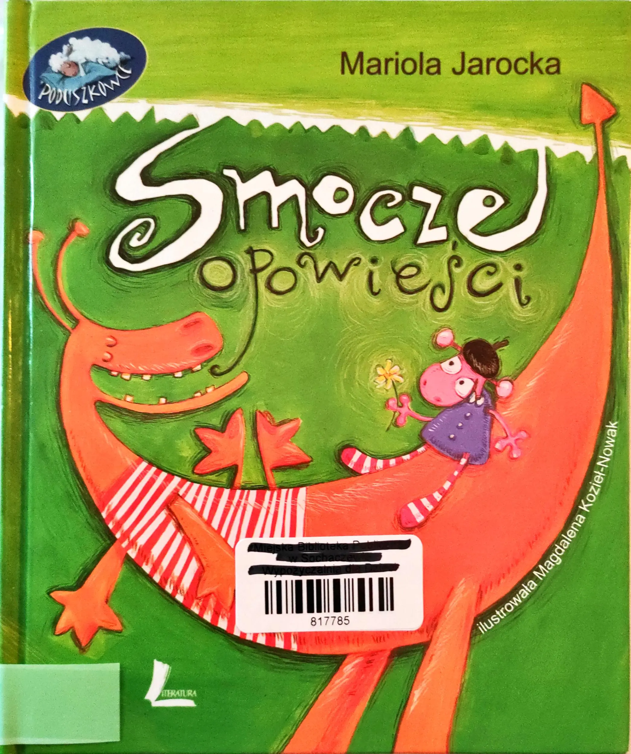 Książka - Smocze opowieści