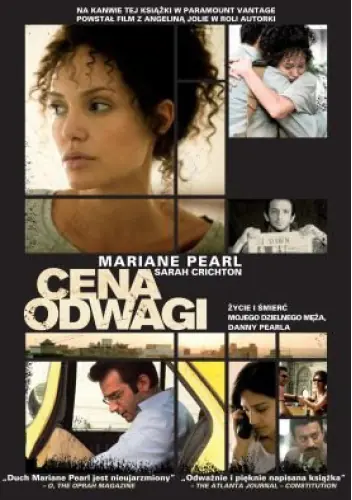 Książka - Cena odwagi. Życie i śmierć mojego dzielnego męża, Danny Pearla