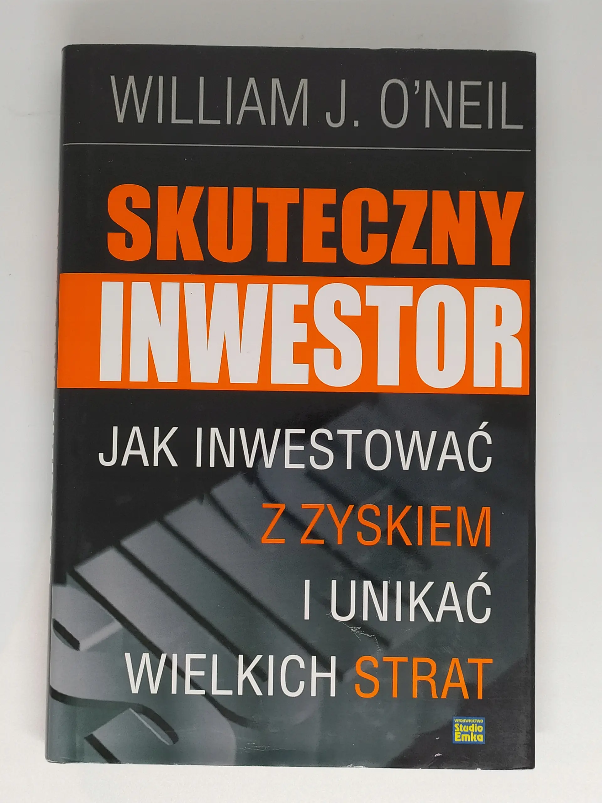 Książka - Skuteczny inwestor