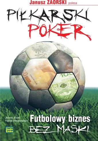 Książka - Piłkarski poker