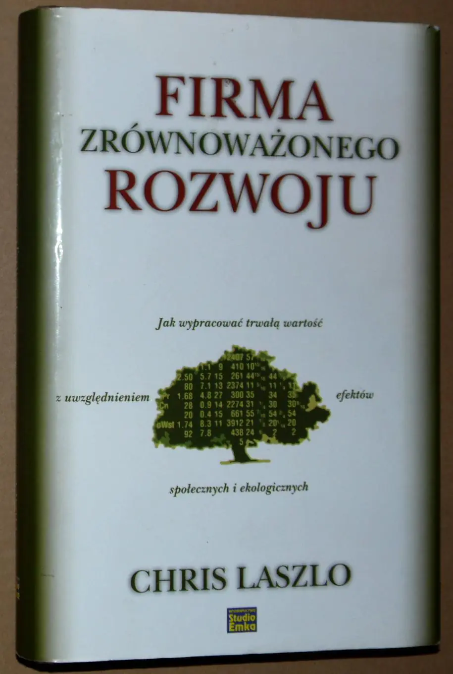 Książka - Firma zrównoważonego rozwoju