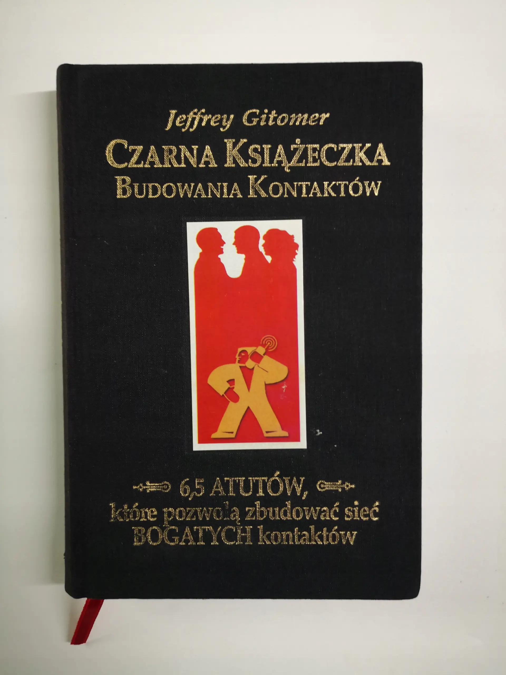 Książka - Czarna książeczka budowania kontaktów