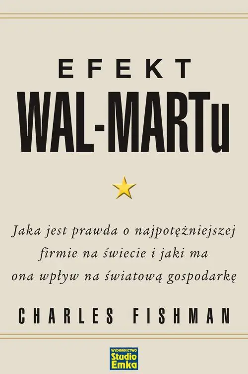 Książka - Efekt WAL-MARTu