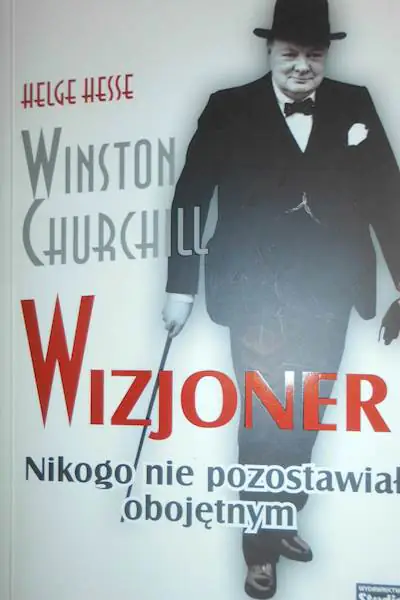 Książka - Winston Churchill  Wizjoner
