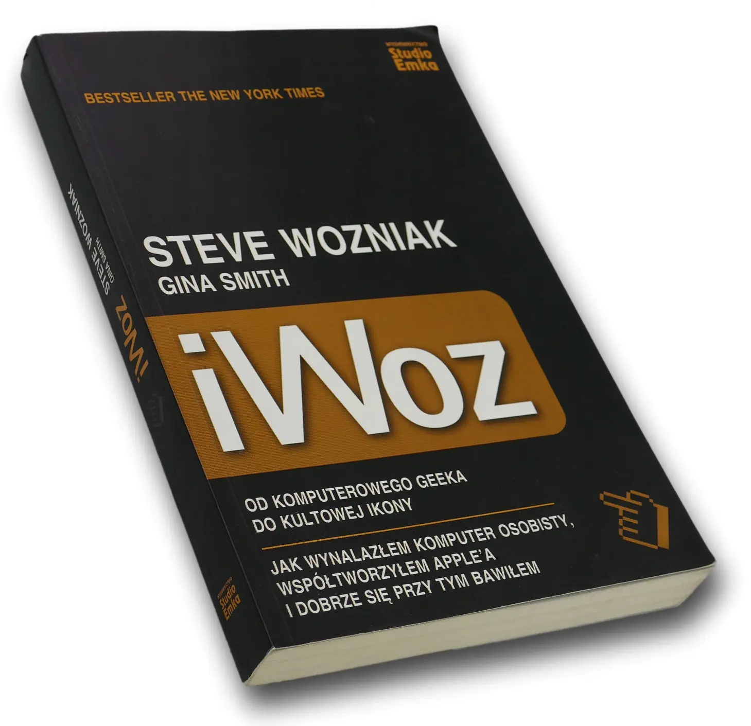Książka - iWoz Od komputerowego geeka do kultowej ikony