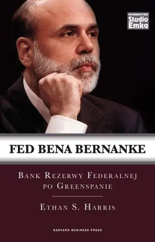 Książka - Fed Bena Bernanke