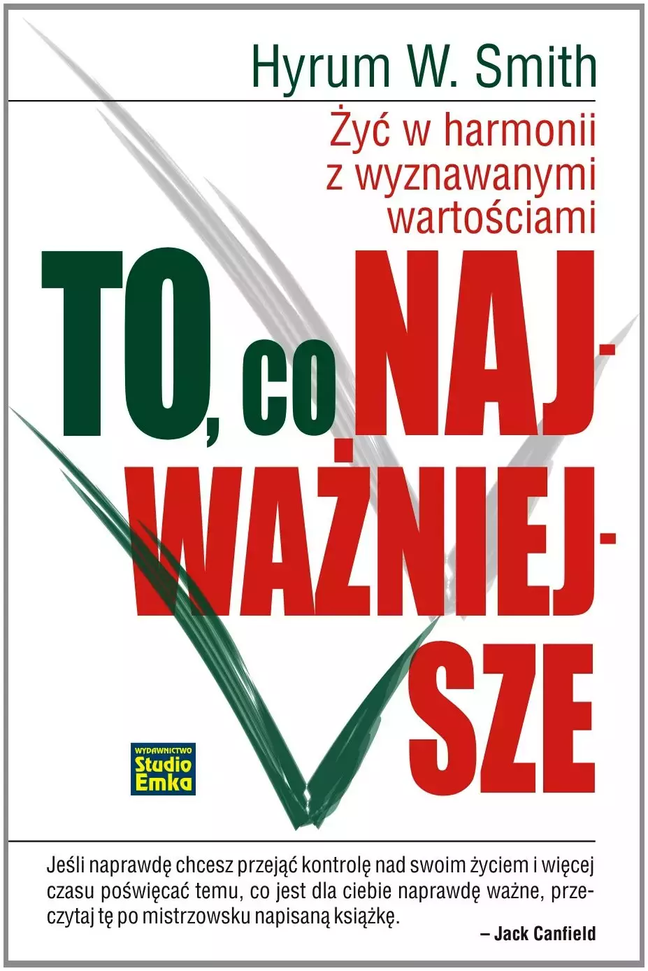 Książka - To, co najważniejsze