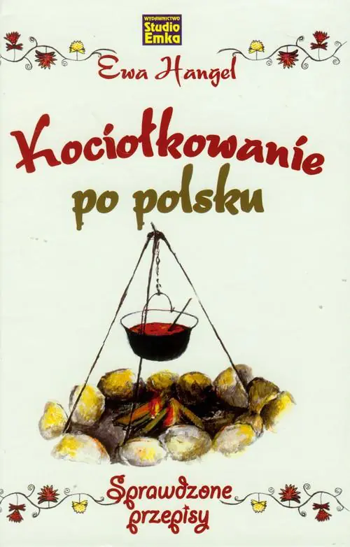 Książka - Kociołkowanie po polsku. Sprawdzone przepisy