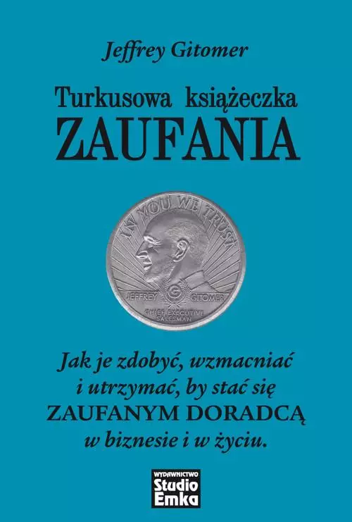 Książka - Turkusowa książeczka zaufania