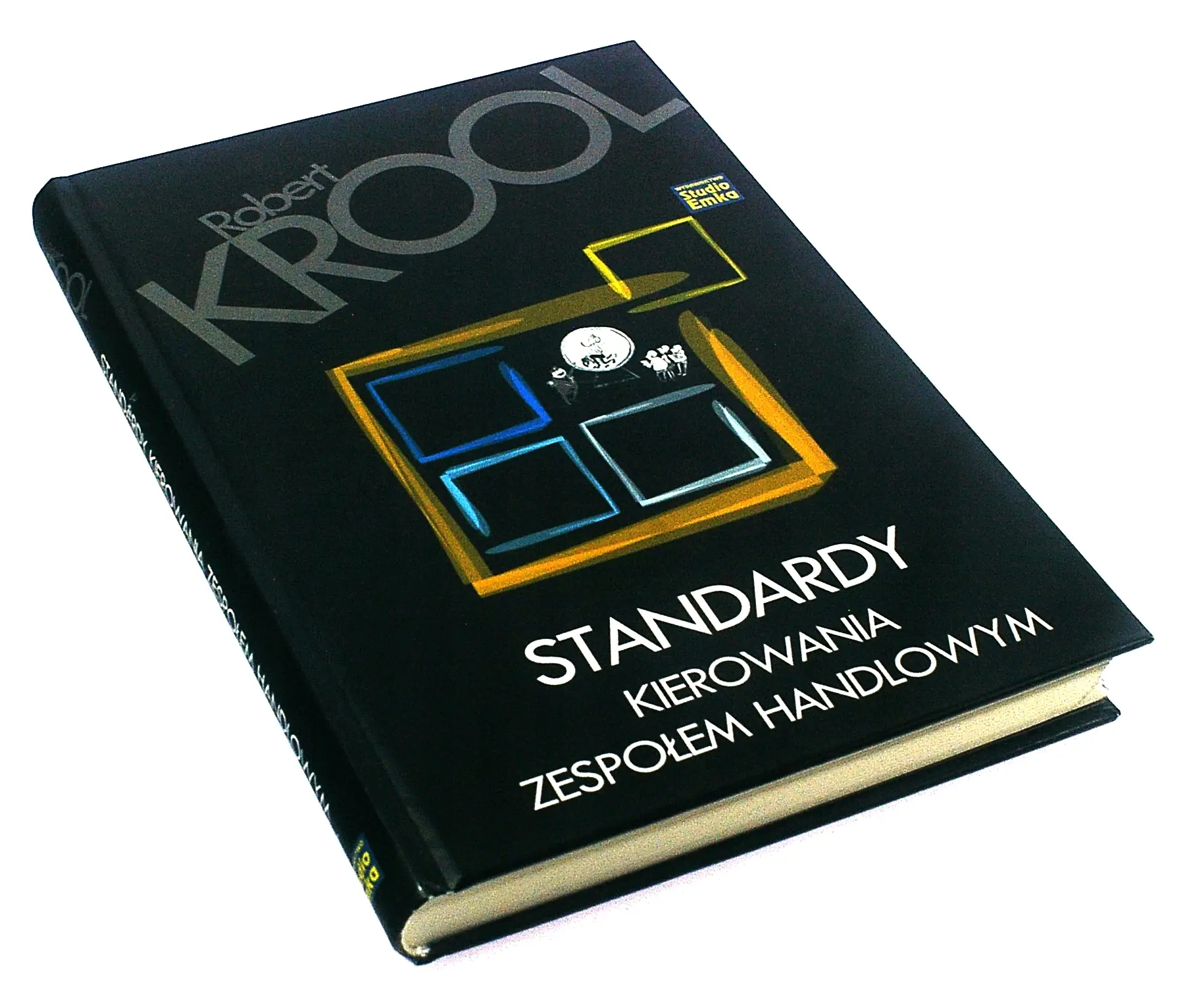 Książka - Standardy kierowania zespołem handlowym