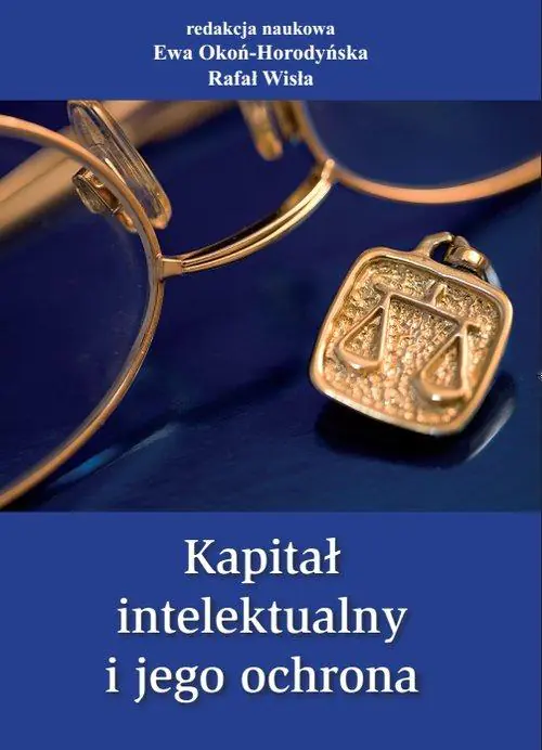Książka - Kapitał intelektualny i jego ochrona