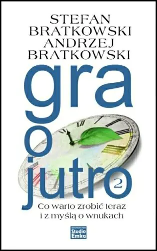 Książka - Gra o jutro 2