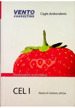 Książka - CEL I DOSKONAŁOŚĆ W PRODUKCJI