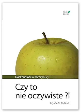 Książka - CZY TO NIE OCZYWISTE?! DOSKONAŁOŚĆ W DYSTRYBUCJI