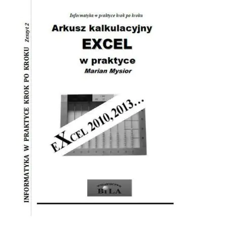 Książka - Arkusz kalkulacyjny EXCEL w praktyce