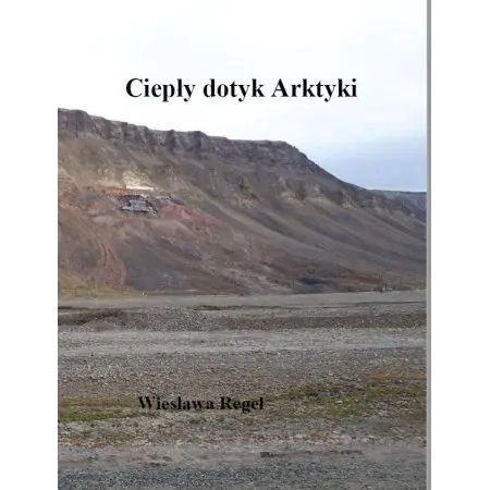 Książka - Ciepły dotyk Arktyki