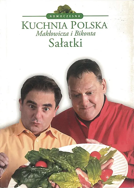 Książka - Kuchnia polska. Sałatki
