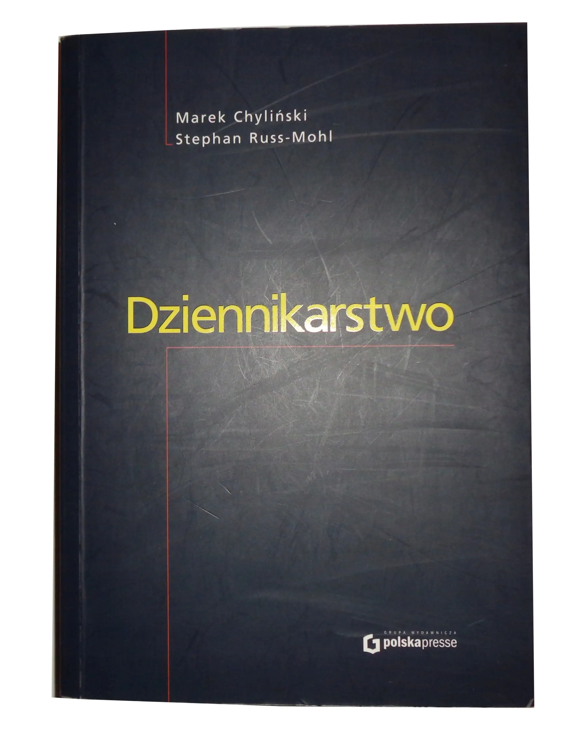 Książka - Dziennikarstwo