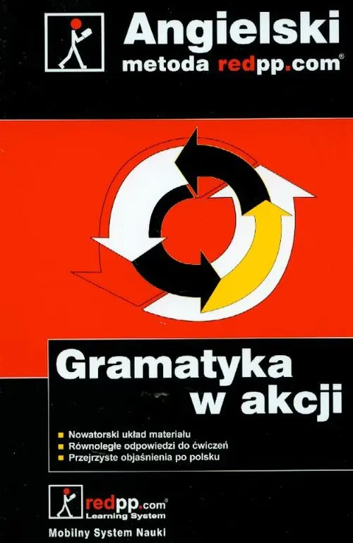 Książka - Gramatyka w Akcji Angielski Metoda Redpp.com