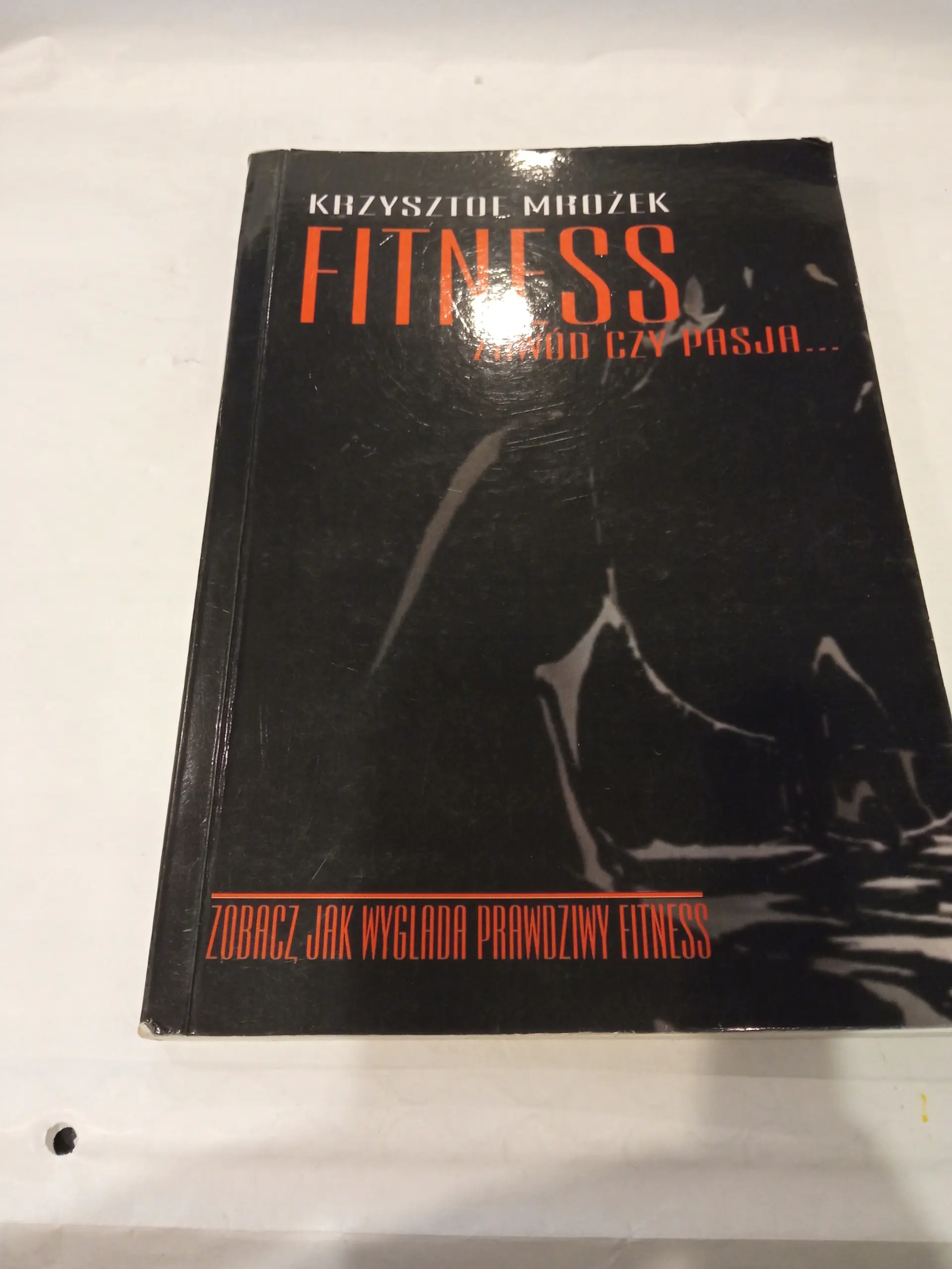 Książka - Fitnes zawód czy pasja