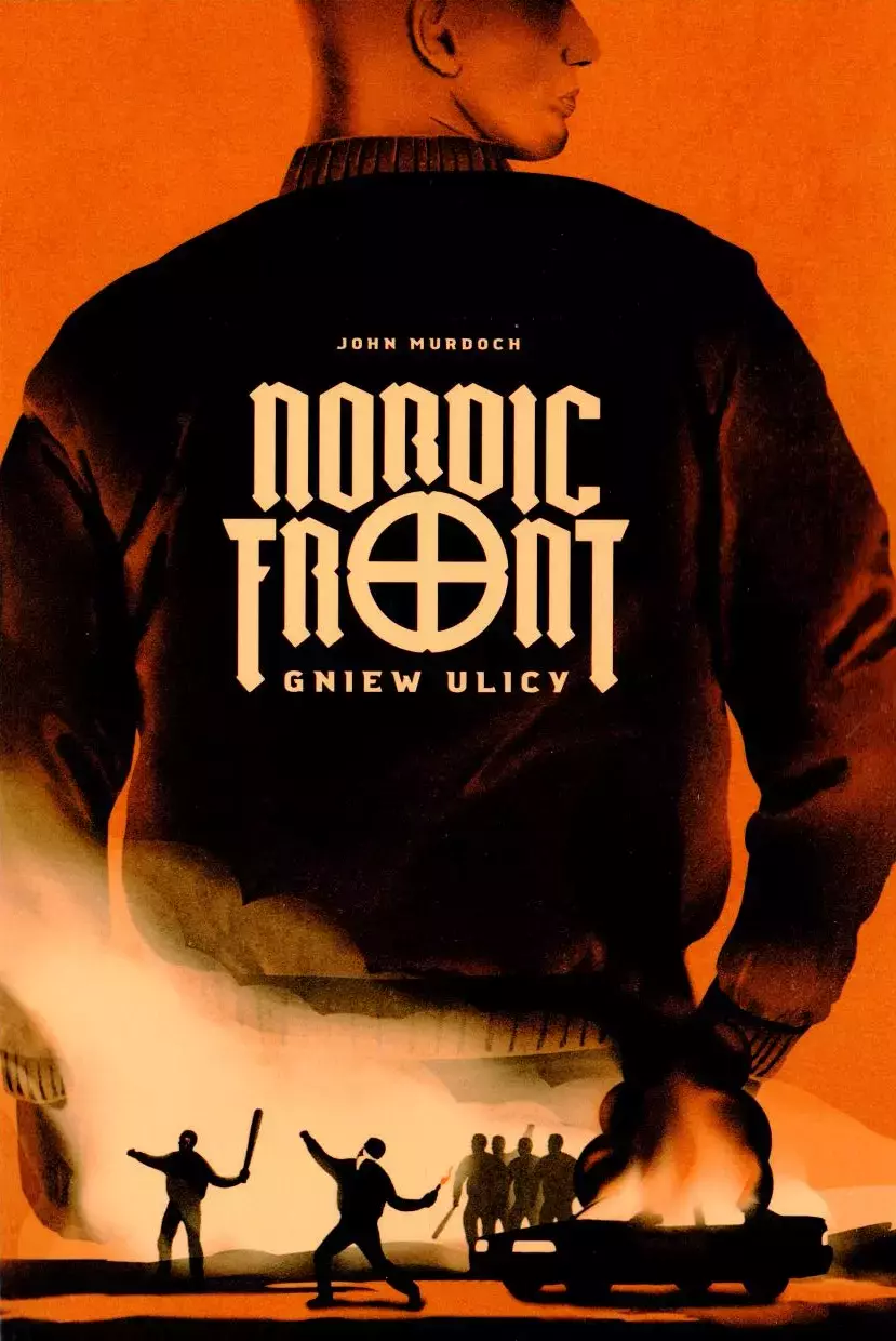 Książka - Nordic front. Gniew ulicy