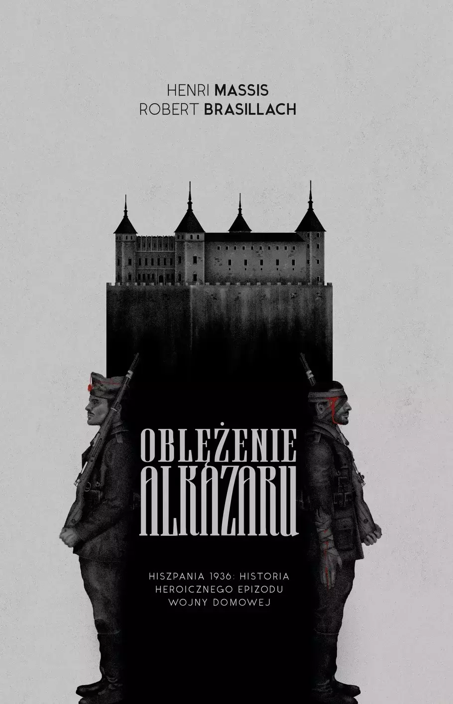 Książka - Oblężenie Alkazaru